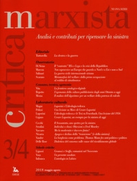 Critica marxista - Vol. 3-4 - Librerie.coop