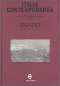 Italia contemporanea vol. 252-253 - Librerie.coop