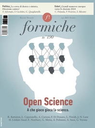 Formiche - Vol. 190 - Librerie.coop Formiche - Vol. 190 - Librerie.coop