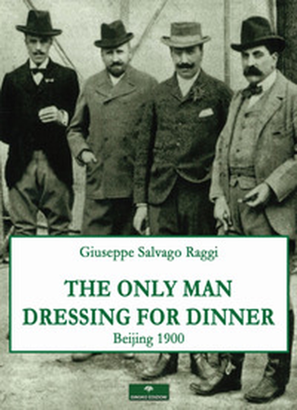 The only man dressing for dinner - Librerie.coop The only man dressing for dinner - Librerie.coop