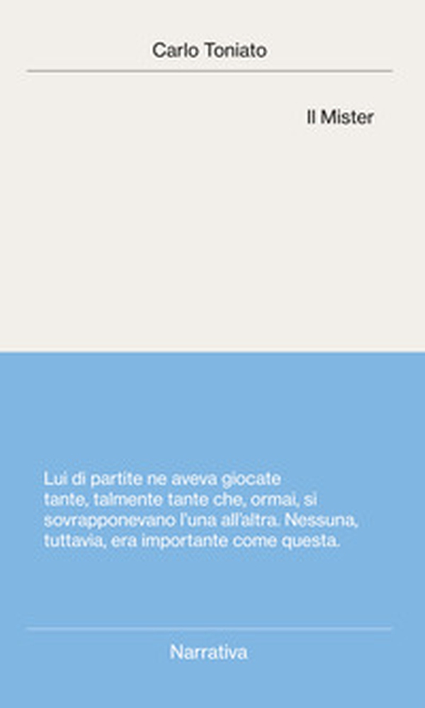 Il mister - Librerie.coop Il mister - Librerie.coop