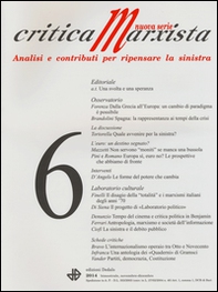 Critica marxista - Librerie.coop