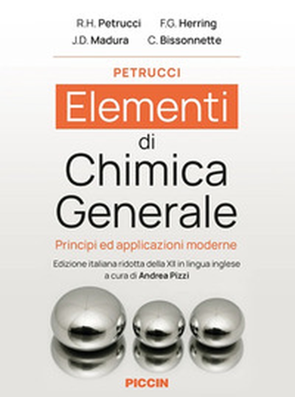 Elementi di chimica generale. Principi ed applicazioni moderne - Librerie.coop