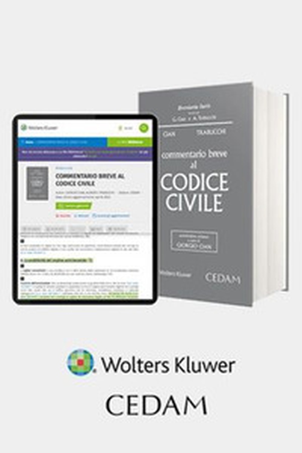 Commentario breve al codice civile - Librerie.coop Commentario breve al codice civile - Librerie.coop