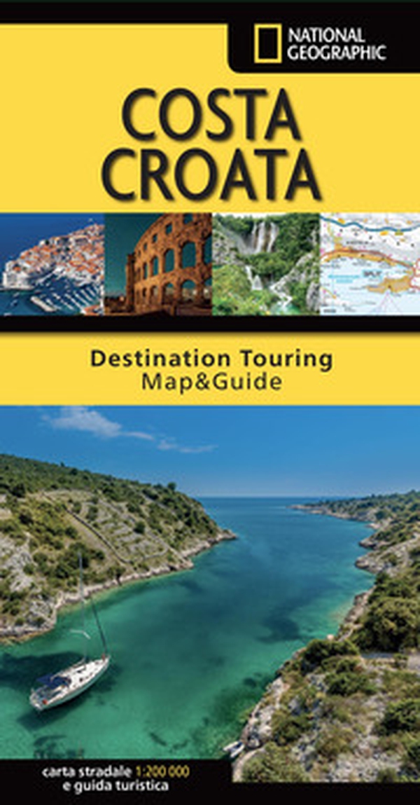 Costa croata. Carta stradale 1:200.000 e guida turistica - Librerie.coop Costa croata. Carta stradale 1:200.000 e guida turistica - Librerie.coop