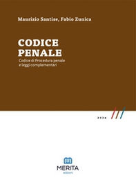 Codice penale. Codice di procedura penale e leggi complementari - Librerie.coop