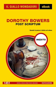 Post scriptum (Il Giallo Mondadori) - Librerie.coop Post scriptum (Il Giallo Mondadori) - Librerie.coop
