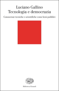 Tecnologia e democrazia - Librerie.coop