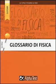 Glossario di fisica - Librerie.coop Glossario di fisica - Librerie.coop