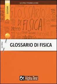 Glossario di fisica - Librerie.coop