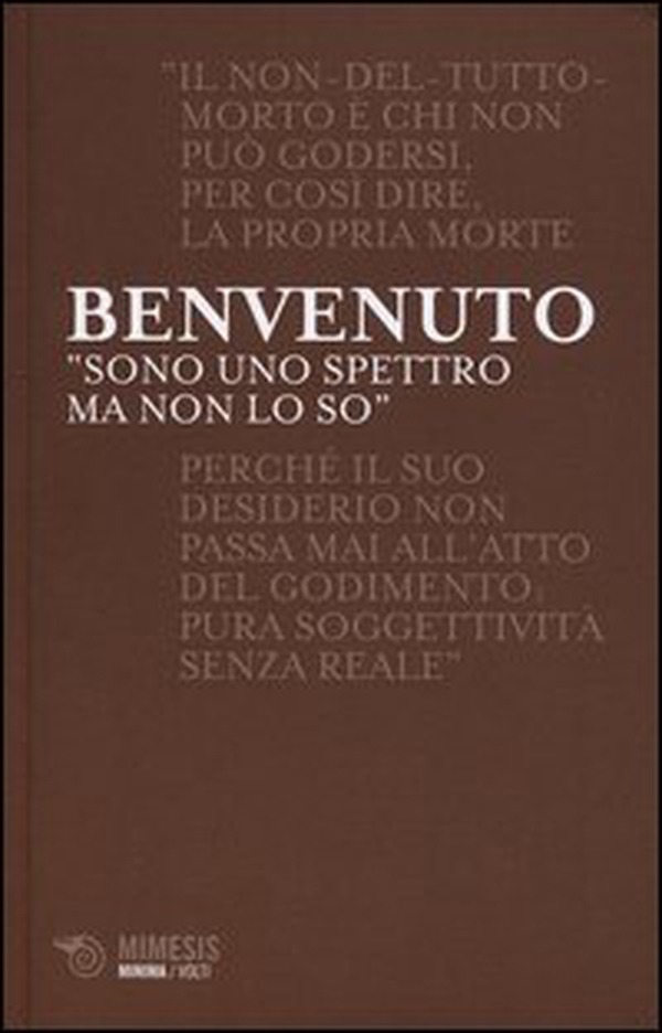 «Sono uno spettro ma non lo so». Fascino indiscreto dei fantasmi e passione della morte - Librerie.coop «Sono uno spettro ma non lo so». Fascino indiscreto dei fantasmi e passione della morte - Librerie.coop
