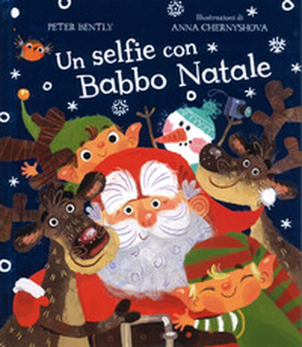 Un selfie con Babbo Natale - Librerie.coop Un selfie con Babbo Natale - Librerie.coop