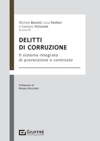 Delitti di corruzione - Librerie.coop