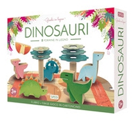 I dinosauri. Giochi in legno - Librerie.coop