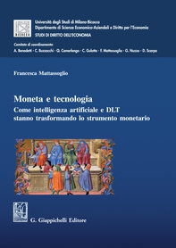 Moneta e tecnologia - e-Book - Librerie.coop