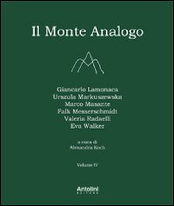 Il monte analogo. Ediz. italiana e tedesca - Librerie.coop