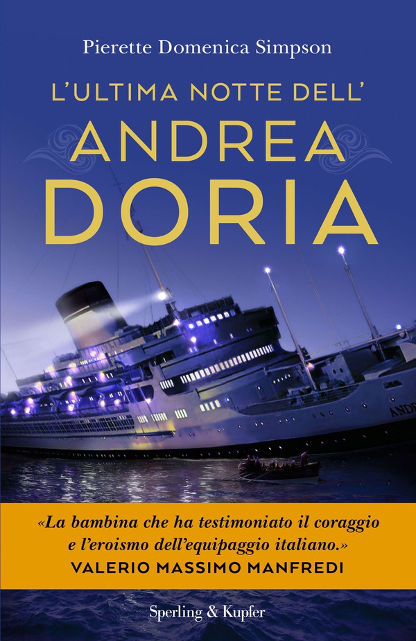 L'ultima notte dell'Andrea Doria (rinnovo) - Librerie.coop L'ultima notte dell'Andrea Doria (rinnovo) - Librerie.coop