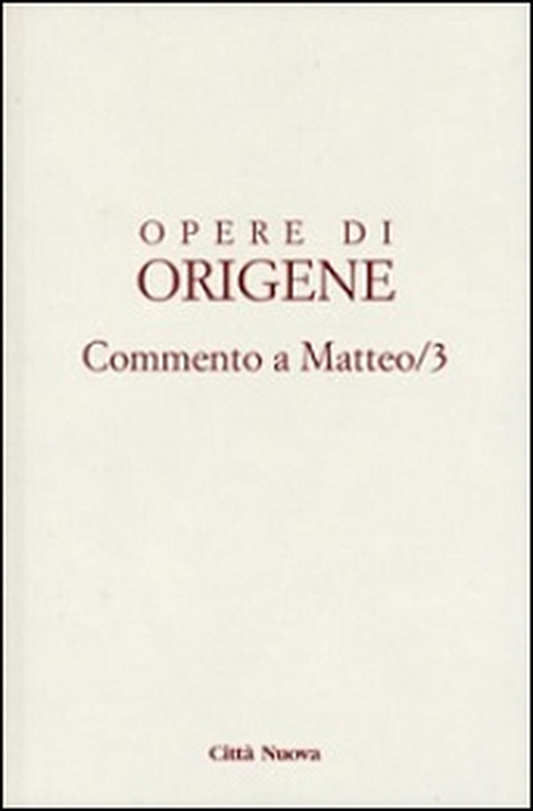 Opere di Origene - Librerie.coop Opere di Origene - Librerie.coop