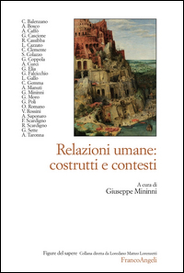 Relazioni umane: costrutti e contesti - Librerie.coop Relazioni umane: costrutti e contesti - Librerie.coop