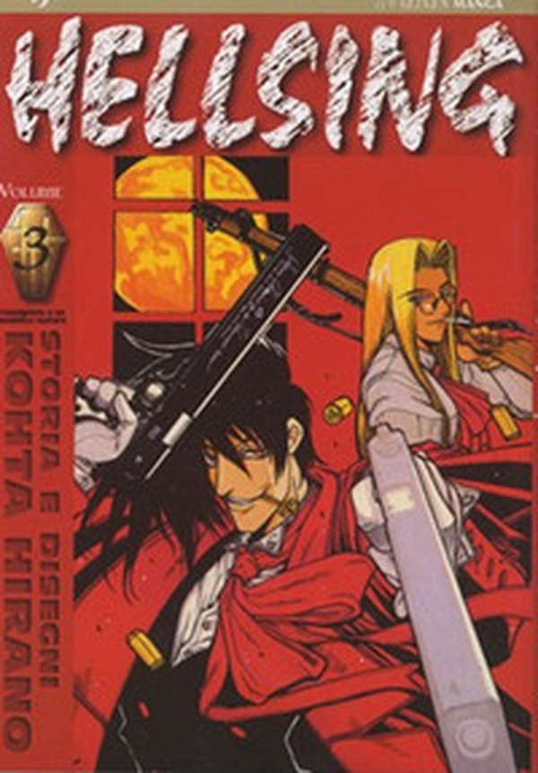 Hellsing - Vol. 3 - Librerie.coop Hellsing - Vol. 3 - Librerie.coop