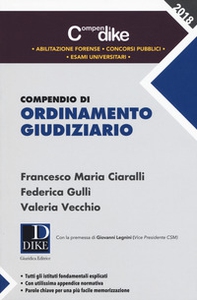 Compendio di ordinamento giudiziario - Librerie.coop