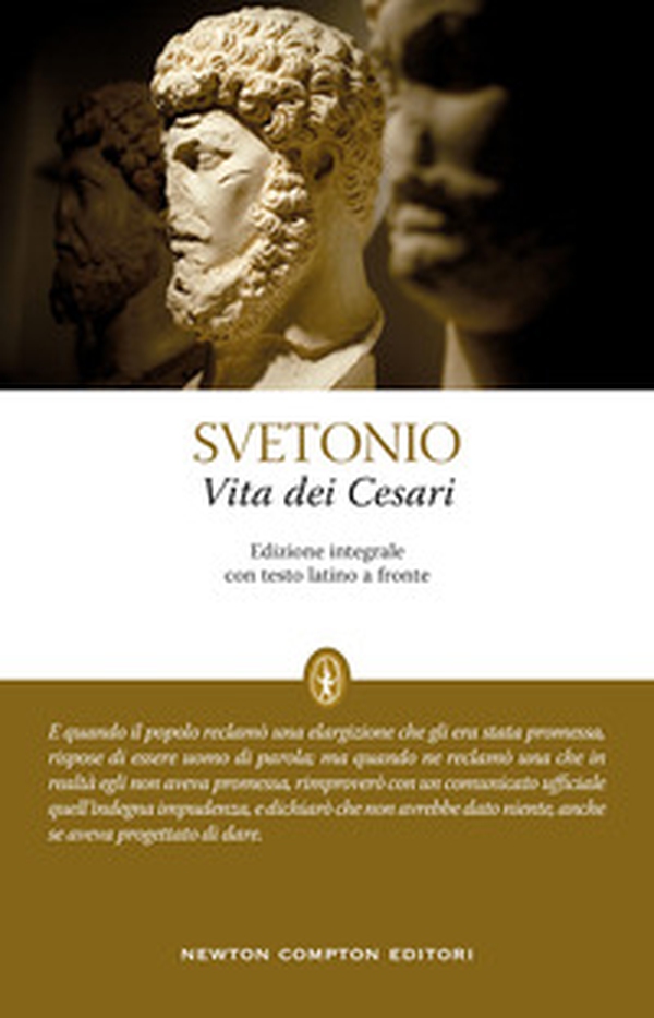 Vita dei Cesari. Testo latino a fronte - Librerie.coop Vita dei Cesari. Testo latino a fronte - Librerie.coop