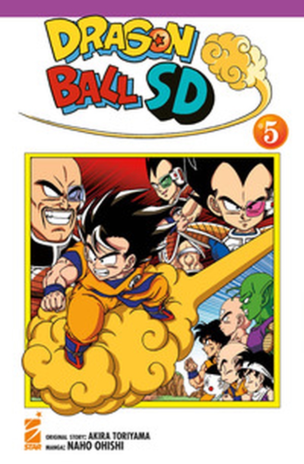Dragon ball SD - Vol. 5 - Librerie.coop Dragon ball SD - Vol. 5 - Librerie.coop