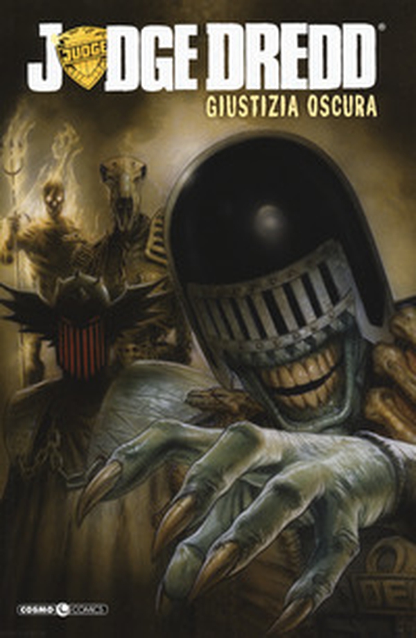 Giustizia oscura. Judge Dredd - Librerie.coop Giustizia oscura. Judge Dredd - Librerie.coop
