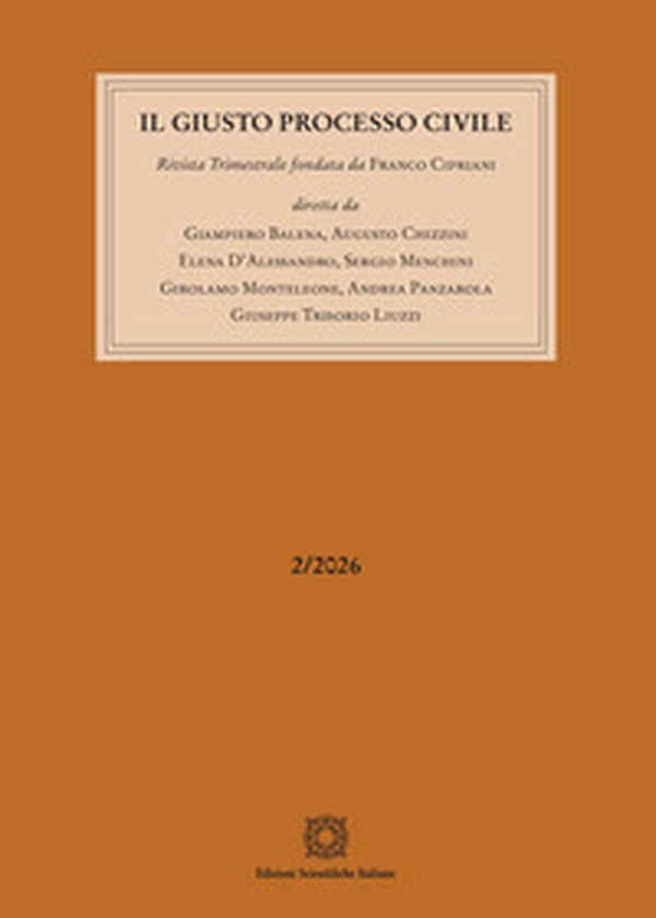 Il giusto processo civile - Vol. 2 - Librerie.coop