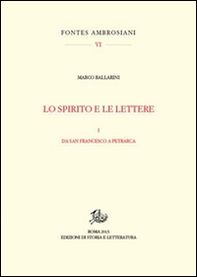 Lo spirito e le lettere - Vol. 1 - Librerie.coop