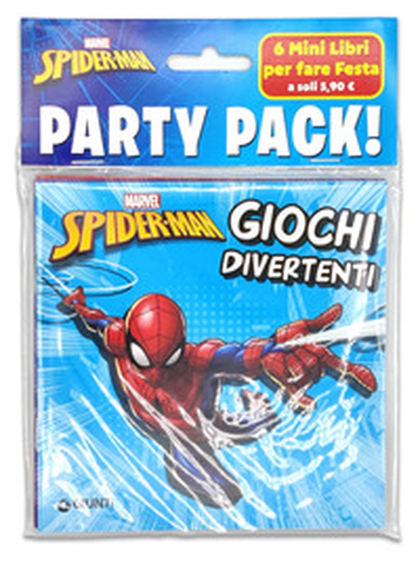 Party pack! Spiderman. 6 mini libri per fare festa - Librerie.coop