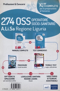 Kit concorso 274 OSS Alisa Liguria - Librerie.coop