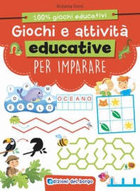 Giochi e attività educative per imparare - Librerie.coop