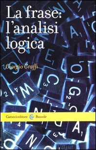La frase: l'analisi logica - Librerie.coop