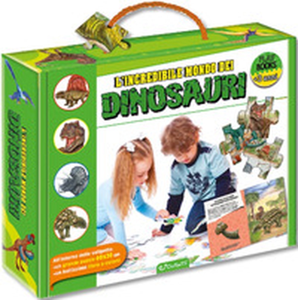 L'incredibile mondo dei dinosauri. Play books - Librerie.coop L'incredibile mondo dei dinosauri. Play books - Librerie.coop
