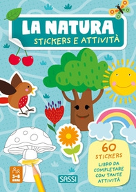 La natura. Stickers e attività - Librerie.coop