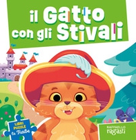 Il gatto con gli stivali. Le fiabe puzzle - Librerie.coop