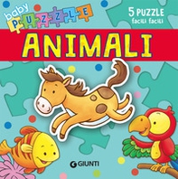 Animali. Libro puzzle - Librerie.coop Animali. Libro puzzle - Librerie.coop