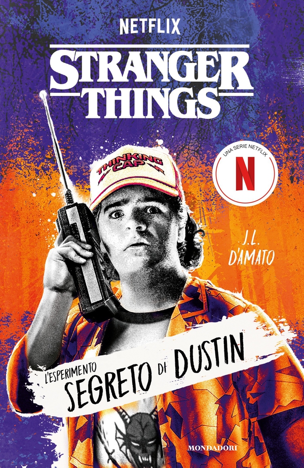 Stranger Things. L'esperimento segreto di Dustin - Librerie.coop Stranger Things. L'esperimento segreto di Dustin - Librerie.coop