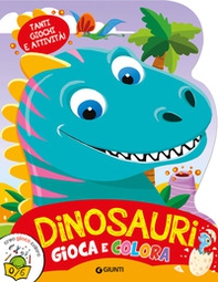 Dinosauri. Gioca e colora - Librerie.coop Dinosauri. Gioca e colora - Librerie.coop