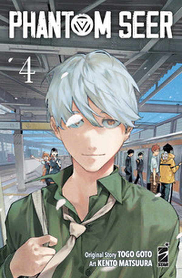 Phantom seer - Vol. 4 - Librerie.coop Phantom seer - Vol. 4 - Librerie.coop