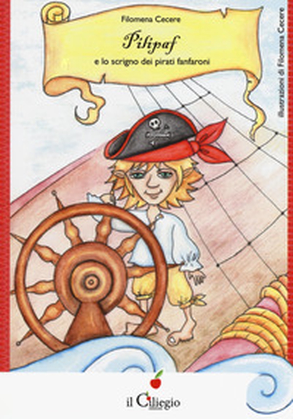 Pilipaf e lo scrigno dei pirati fanfaroni - Librerie.coop