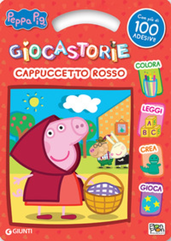 Cappuccetto rosso. Peppa pig. Activity book. Con adesivi - Librerie.coop Cappuccetto rosso. Peppa pig. Activity book. Con adesivi - Librerie.coop
