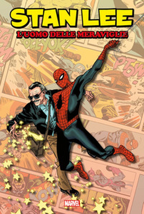 Stan Lee. L'uomo delle meraviglie - Librerie.coop Stan Lee. L'uomo delle meraviglie - Librerie.coop