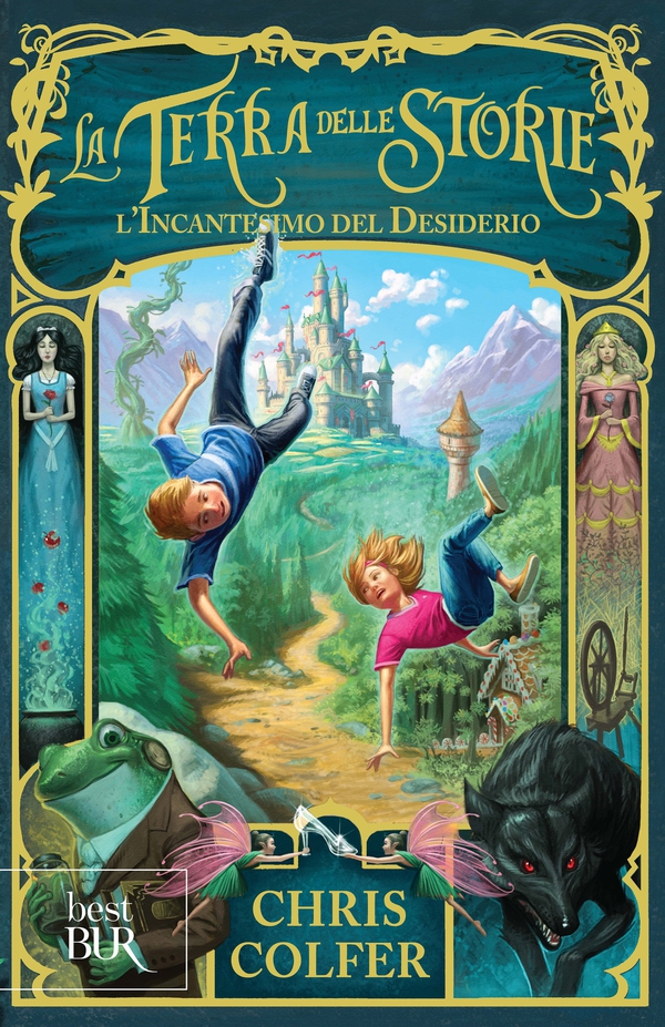La Terra delle Storie I - L'Incantesimo del Desiderio - Librerie.coop La Terra delle Storie I - L'Incantesimo del Desiderio - Librerie.coop