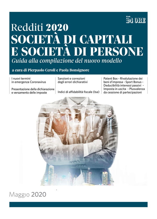 Redditi 2020. Società di capitali e società di persone - Librerie.coop Redditi 2020. Società di capitali e società di persone - Librerie.coop