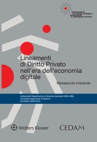 Lineamenti di diritto privato nell'era dell'economia digitale - Librerie.coop