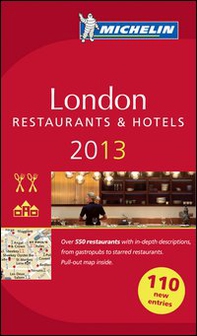 London 2013. La guida rossa. Con cartina - Librerie.coop