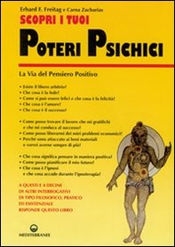 Scopri i tuoi poteri psichici. La via del pensiero positivo - Librerie.coop Scopri i tuoi poteri psichici. La via del pensiero positivo - Librerie.coop
