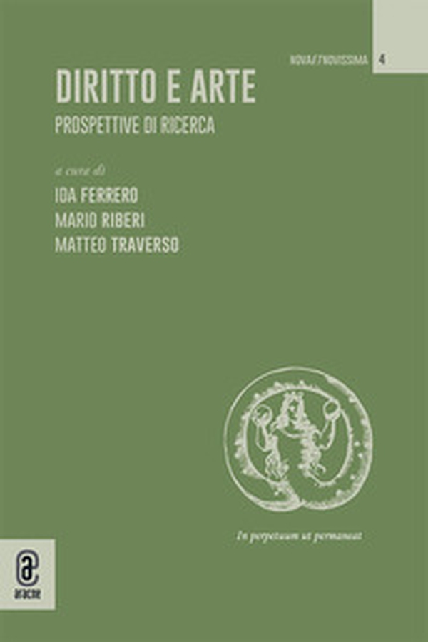 Diritto e arte. Prospettive di ricerca - Librerie.coop
